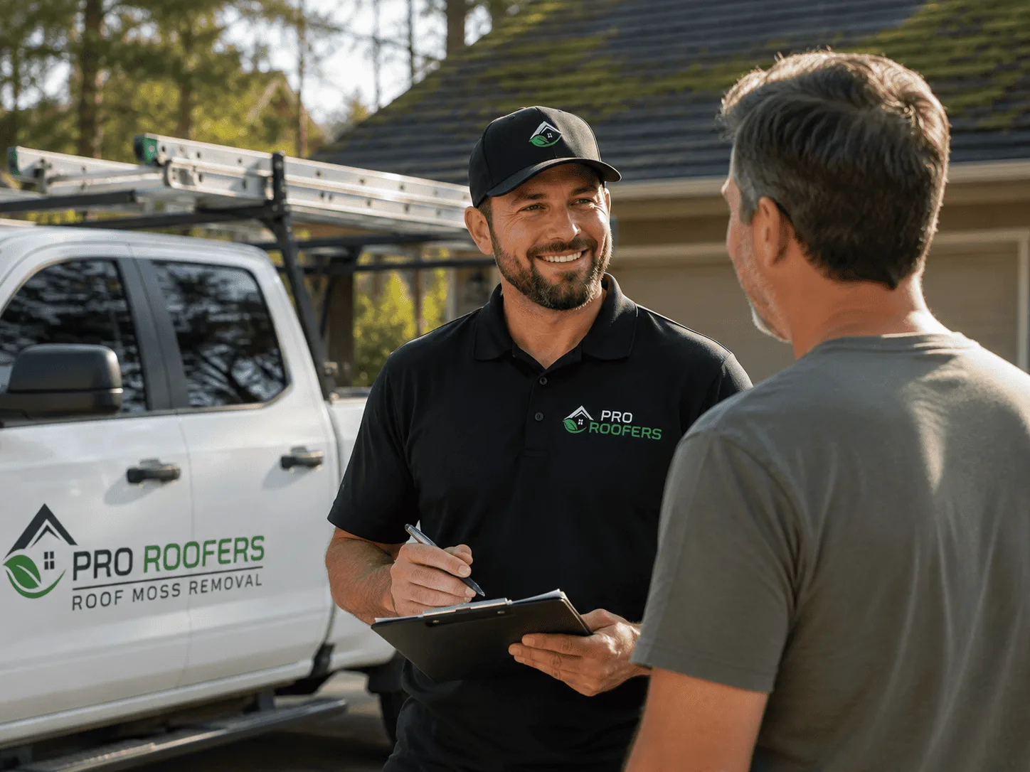 Roof Moss Removal Wellsville, NY FAQs